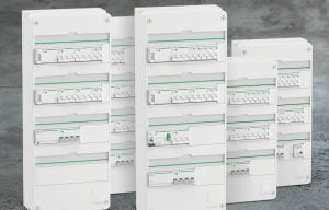 Nye færdigmonterede boligtavler fra Schneider Electric sparer tid og giver nye fordele