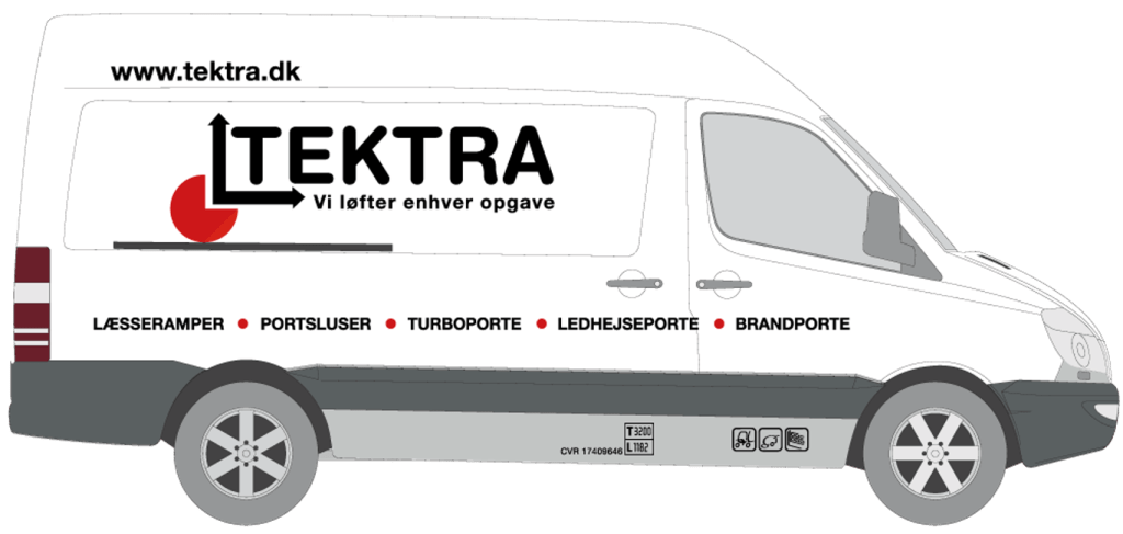 Tektra - Akut assistance i hele landet 24/7