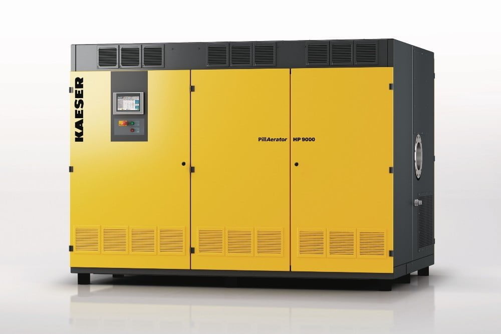HI nyt - Kaeser - Magnetlagrede turboblæsere 150 og 300 kW