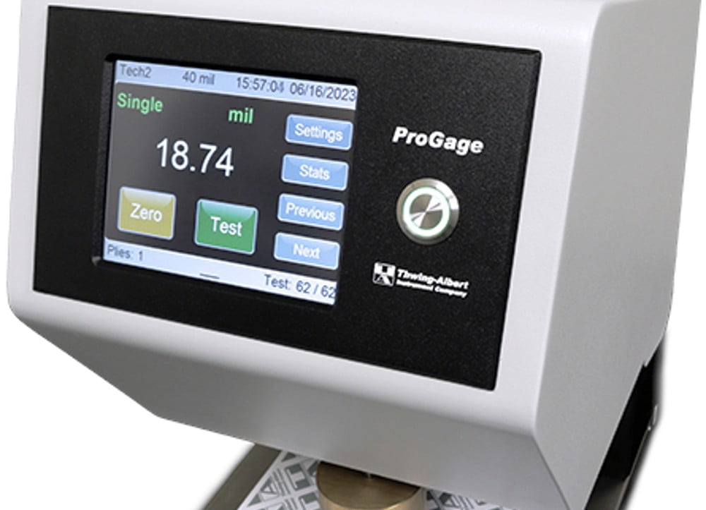 Strenometer - Tykkelsesmåler ProGage Touch