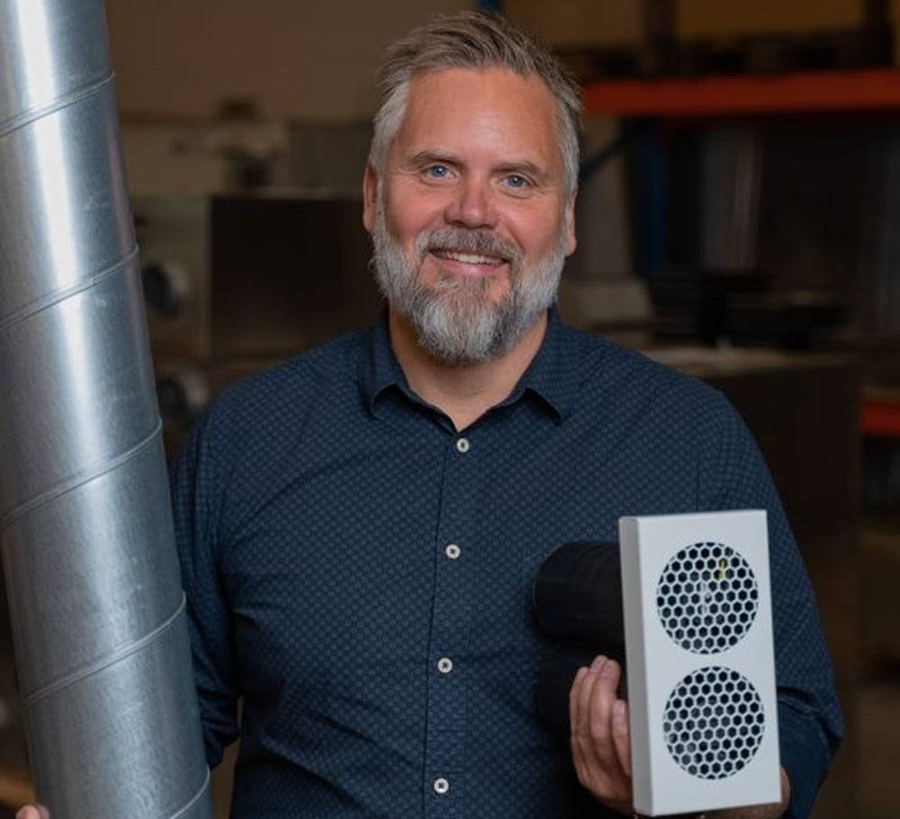 CEO Ricky Thygesen, AIRbyNATURE