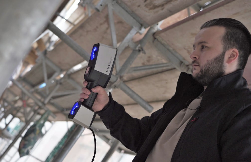 ZEISS - 3D scanning for the restoration of architecture