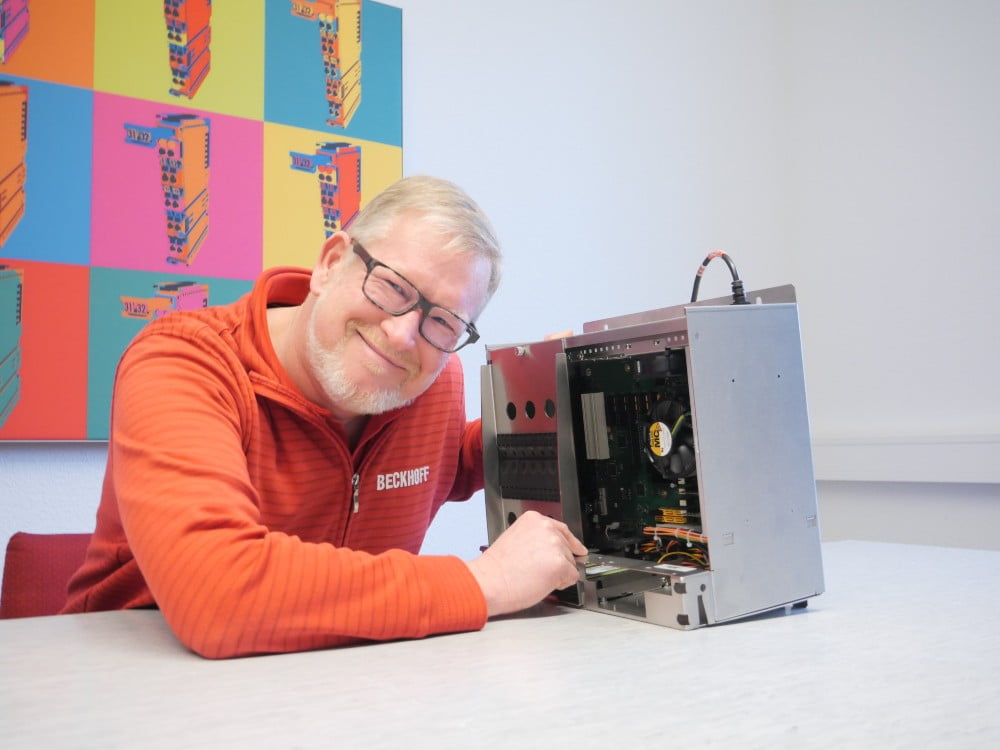 Beckhoff reparerer stadig 30 år gammelt hardware
