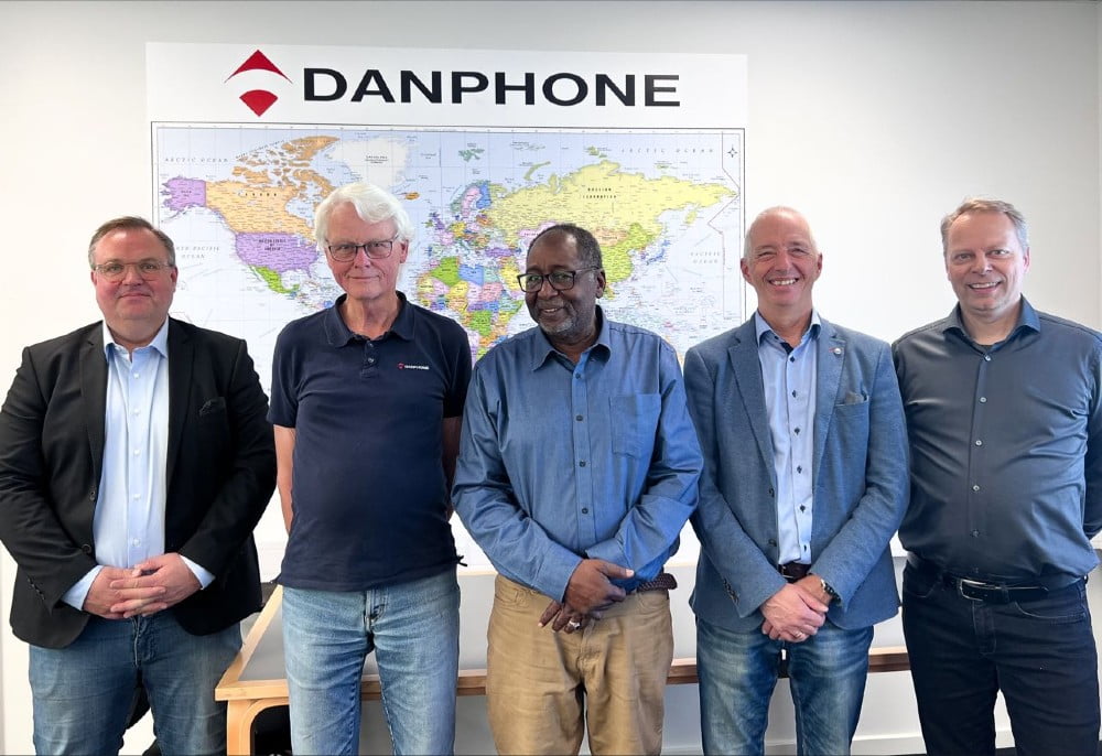 Danphone moderniserer kystkommunikationen ved Port Sudan