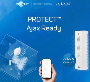 PROTECT Tågekanoner er nu Ajax Ready
