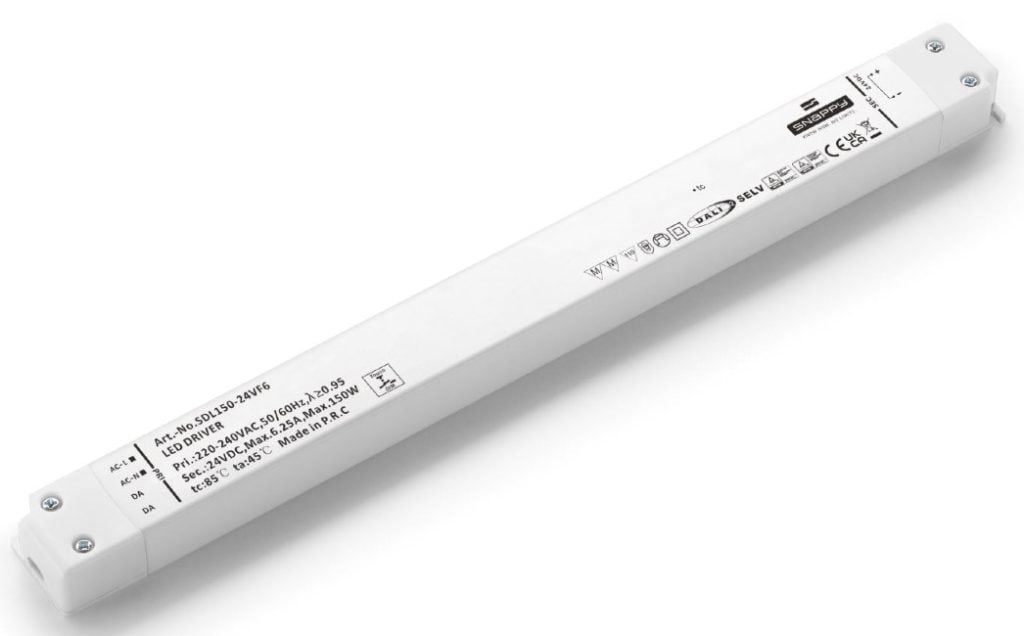 Power Technic - Dæmpbar LED-belysning til almindelig belysning eller design og arkitektonisk