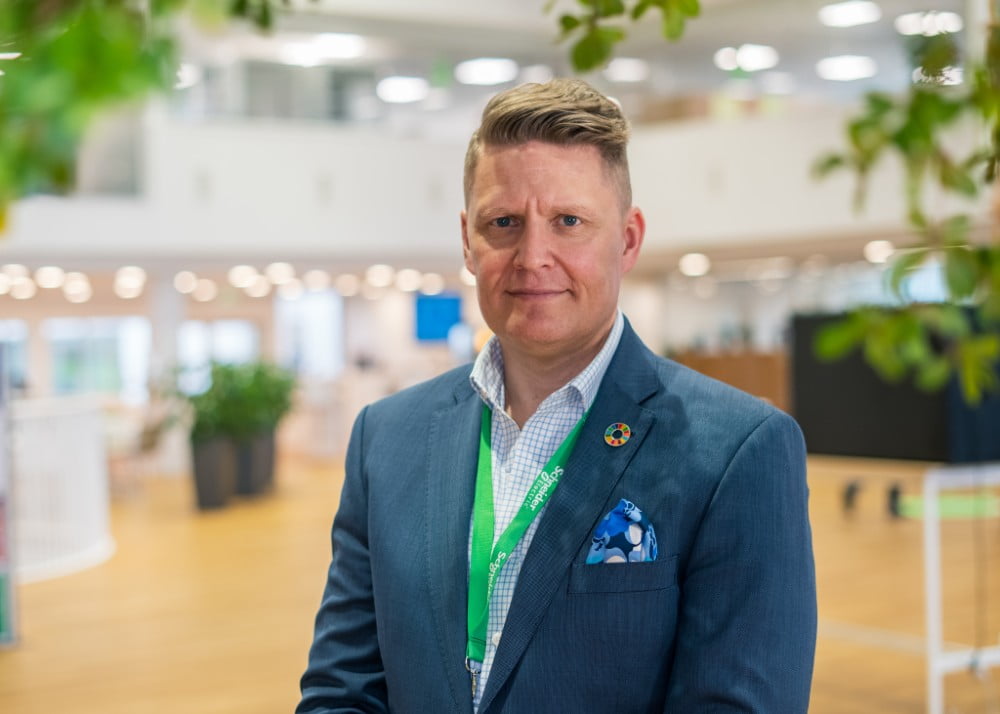 Søren Schrøder, Vice President, Secure Power, Schneider Electric