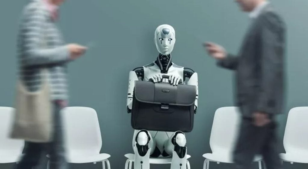 Dette billede illustrere AI kommer! Hvilke karrierer vil blive de mest efterspurgte?