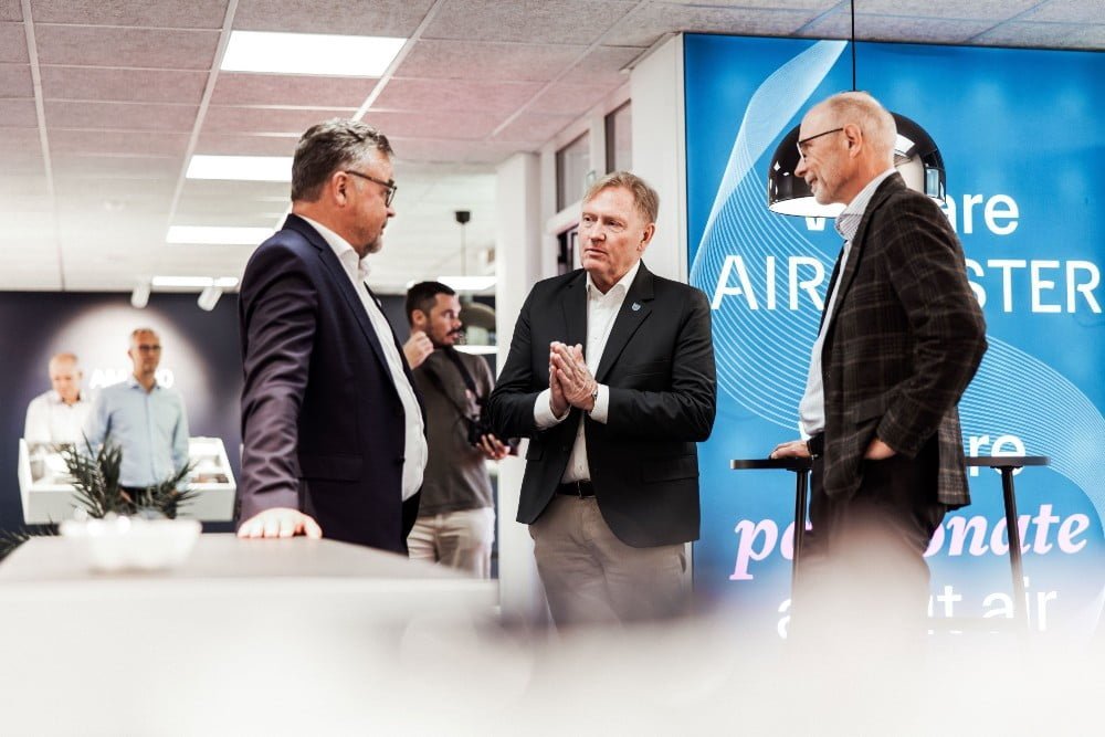 Airmaster er klar med banebrydende produkt