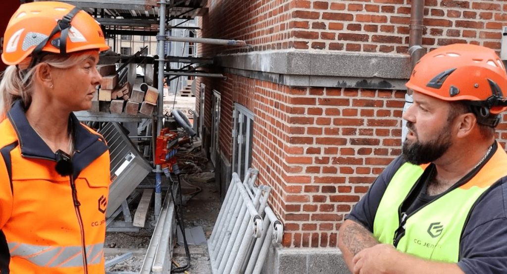 CG Jensen - Serie: På job med Formand Mette Foged