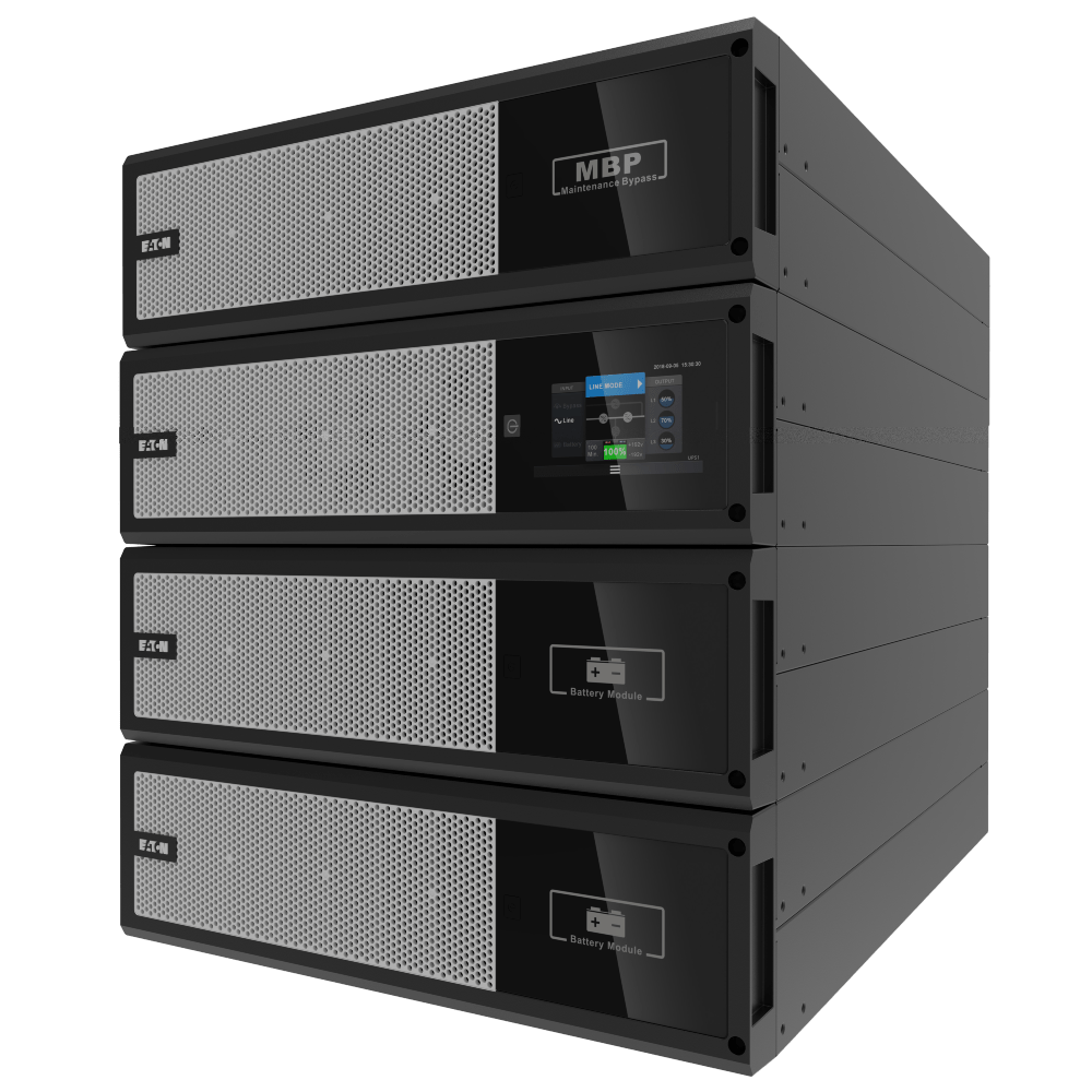 Eatons første rack-monterede 3-faset UPS lander på dansk jord