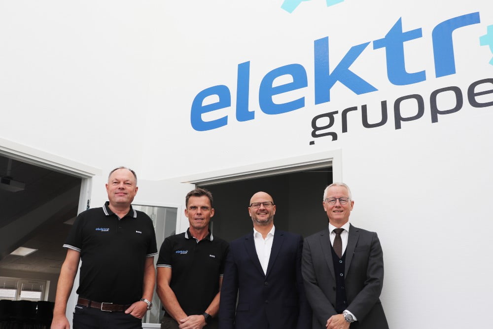 Elektro Gruppen kan nu at meddele, at der er kommet en ny medejer. Brd. Klee A/S er blevet en del af virksomheden og bringer med sig en bred portefølje af kvalitetsprodukter og dybdegående brancheerfaring.