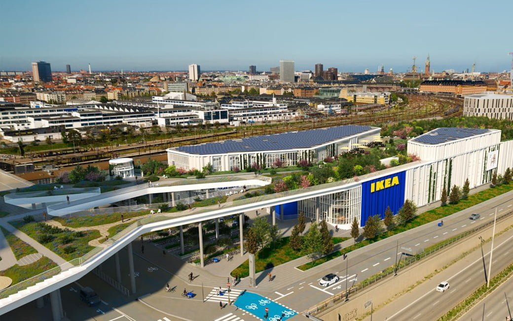 UniPoint - IKEA København ved Dybbølsbro