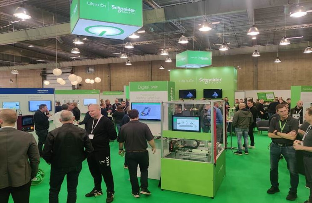 Schneider Electric på HI-Messe 2023