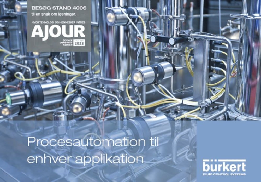 Besøg Bürkert på AJOUR 2023