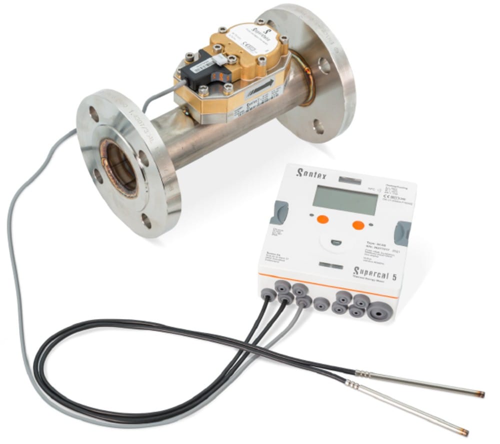 LØWENER Industri ApS - Sontex Superstatic 440 energimåler og Supercal 5 energiberegner