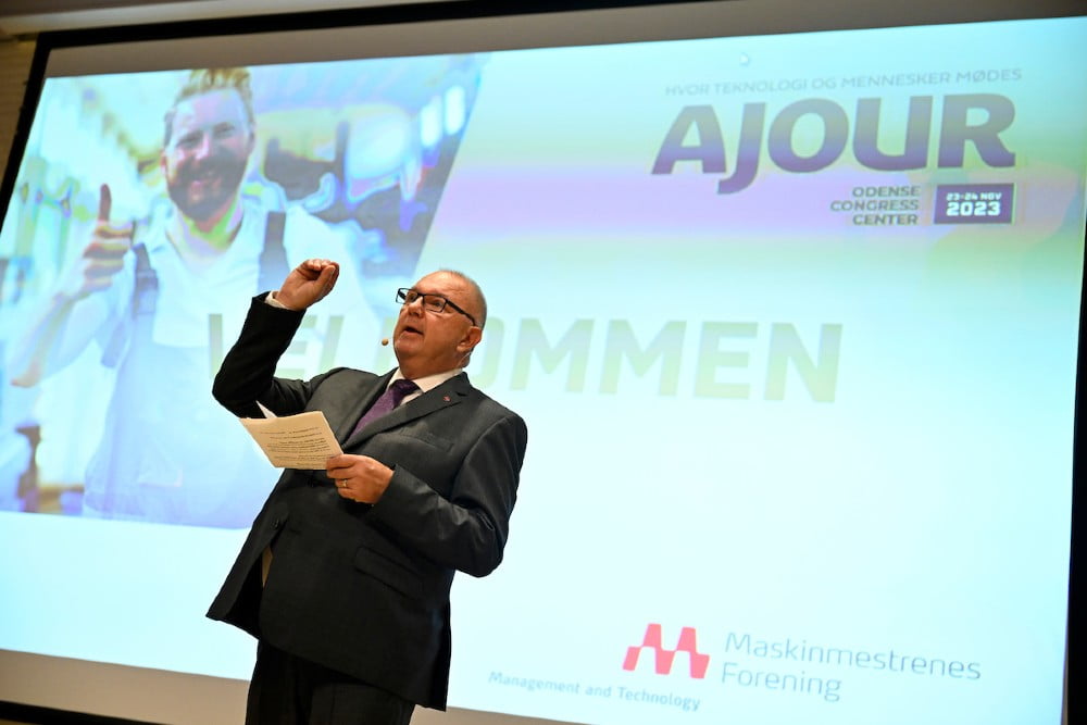 Lars Have Hansen: »Vi tager den rekordstore deltagelse som udtryk for, at Ajour har formået at styrke sin relevans. Ajour er stadig den faste årlige begivenhed, hvor flest maskinmestre er samlet.«