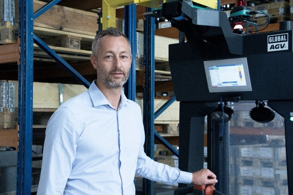 Hos MillPart har Produktionschef, Tom Nørsten, effektiviseret produktionen med Global AGV. 
Det har resulteret i øget kapacitet og bedre arbejdsmiljø.