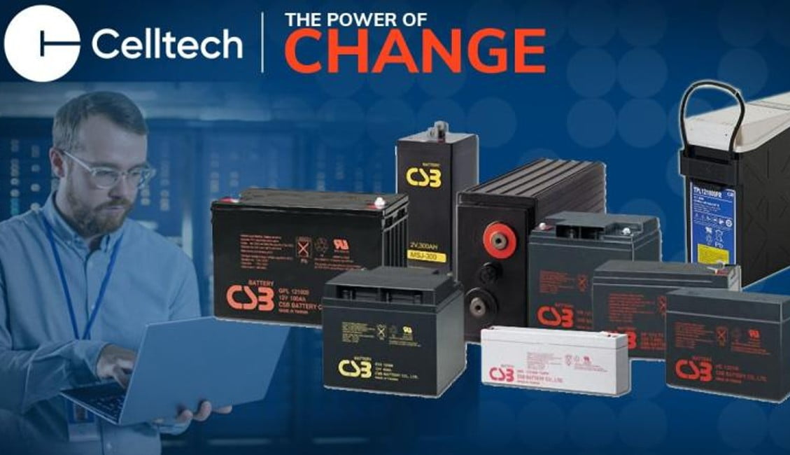 Celltech - Vi er stolte af at være en distributør af CSB bly batterier