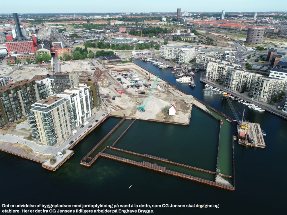 CG Jensen gør klar til landets største skybrudstunnel