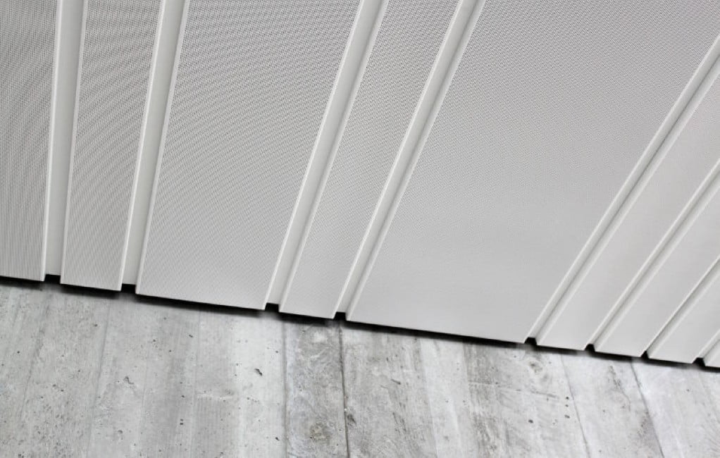 DAMPA sætter tonen for cirkulær akustik i metal for fremtidens byggeri