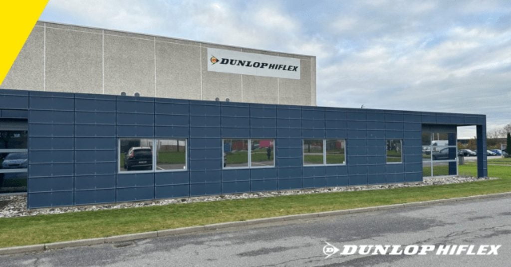 Dunlop Hiflex - Vi er flyttet til Kokbjerg 1A