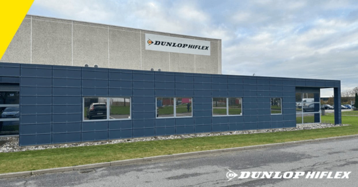 Dunlop Hiflex - Vi er flyttet til Kokbjerg 1A