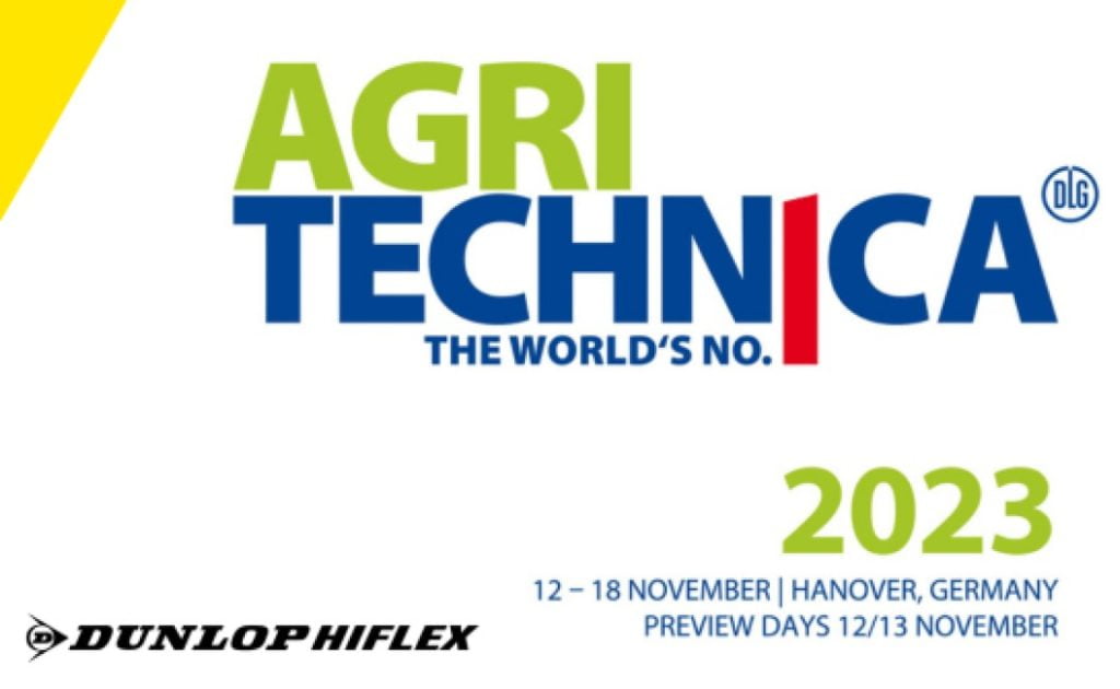Mød Dunlop Hiflex på AGRITECHNICA 2023