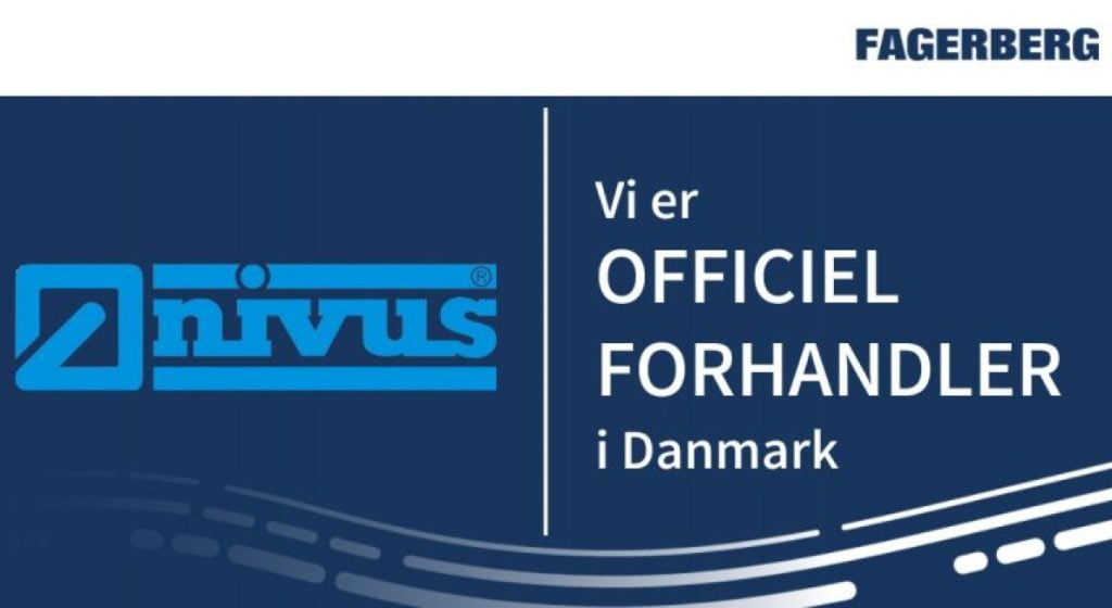 Fagerberg - Vi er stolte af at være den officielle forhandler af NIVUS GmbH i Danmark