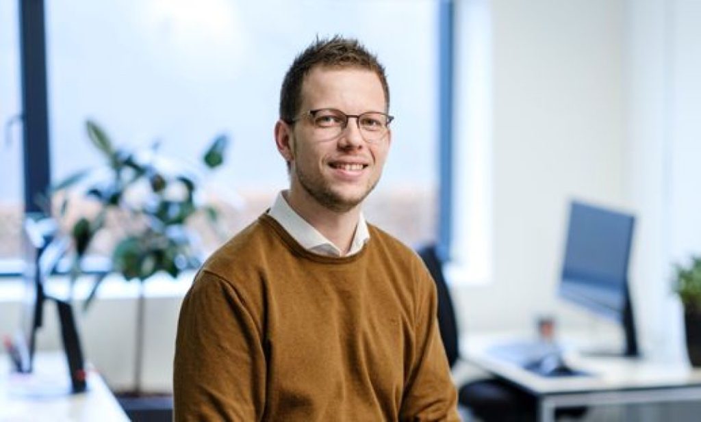 Henrik Rønne Thomsen, chefkonsulent i Dansk Fjernvarme Foto: Jesper Voldgaard