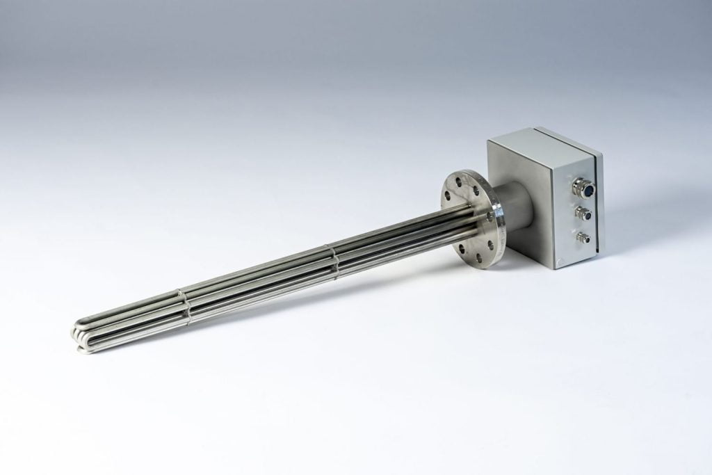 Hos Newtronic har vi nu et omfattende standard-program på flangevarmelegemer fra 10 til 5500 kW.