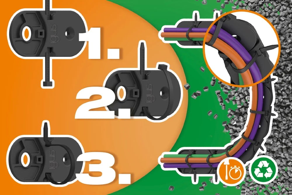 Igus - snapchain 2.0: lille, kompakt og økonomisk energiforsyningssystem