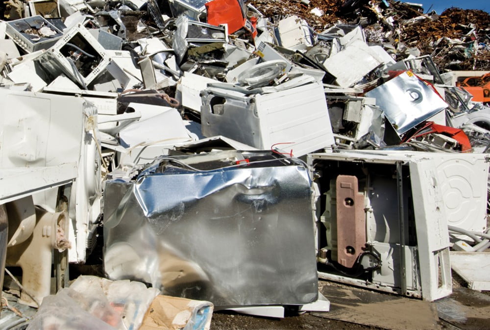 Genbrug af husholdningsapparater - JNC TEKNIK & HOLMSTRO - Et perfekt mix