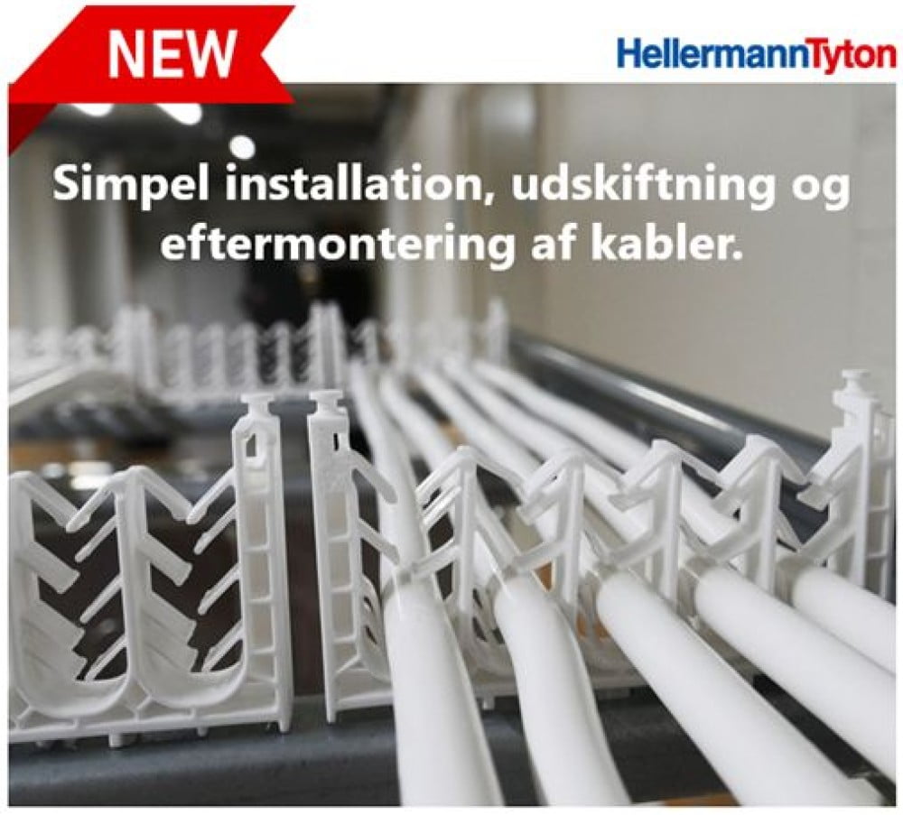 HellermannTyton - Nyhed - Vi gør montagen nemt for dig