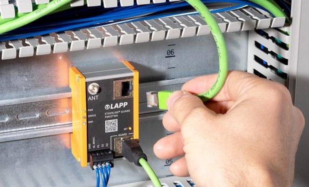 LAPP Danmark - Forudsigelig vedligeholdelse med ETHERLINE® GUARD