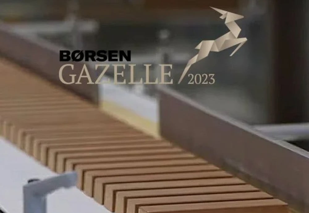 Nikodan kåret som Børsen Gazelle 2023