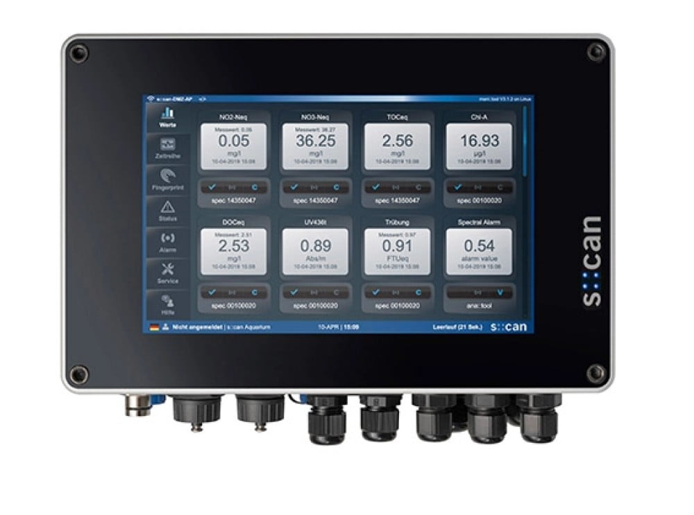 LØWENER - pH::lyser pro og con::cube fra S::can