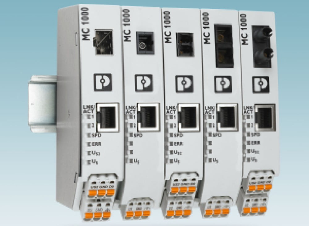 Phoenix Contact - Næste generation af Ethernet mediekonvertere