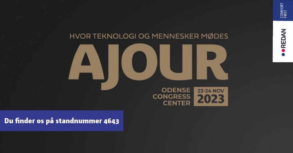Danfoss Redan - Kig indenfor i vores rullende showroom på AJOUR i Odense Congress Center