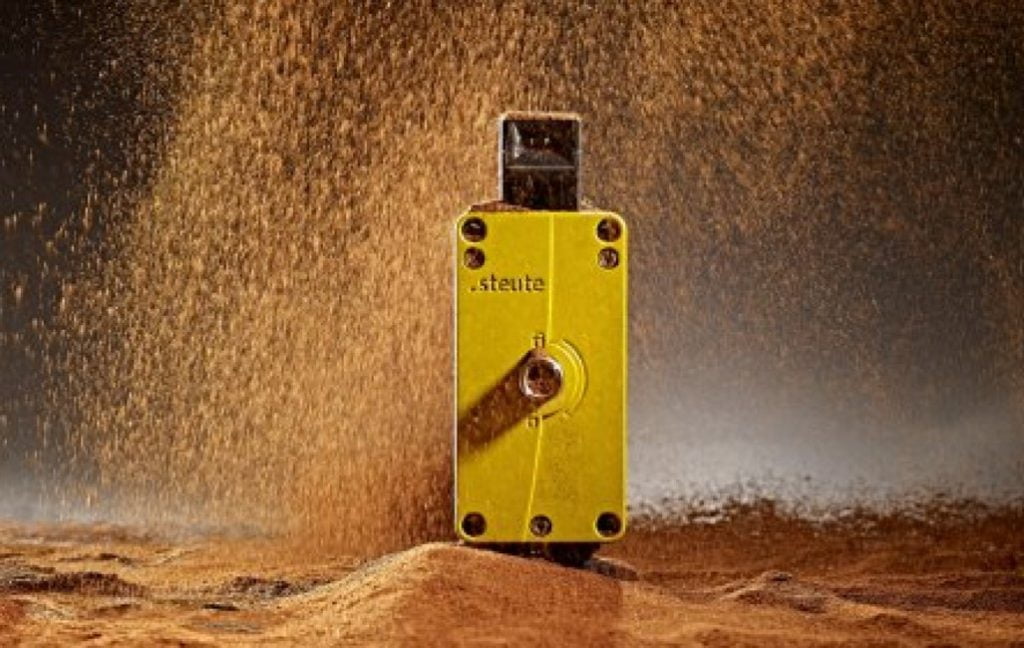 Steute - Ny serie af Ex-solenoid låse er robust og kompakt, Ex-kompatibel og med mange valgfrie funktioner