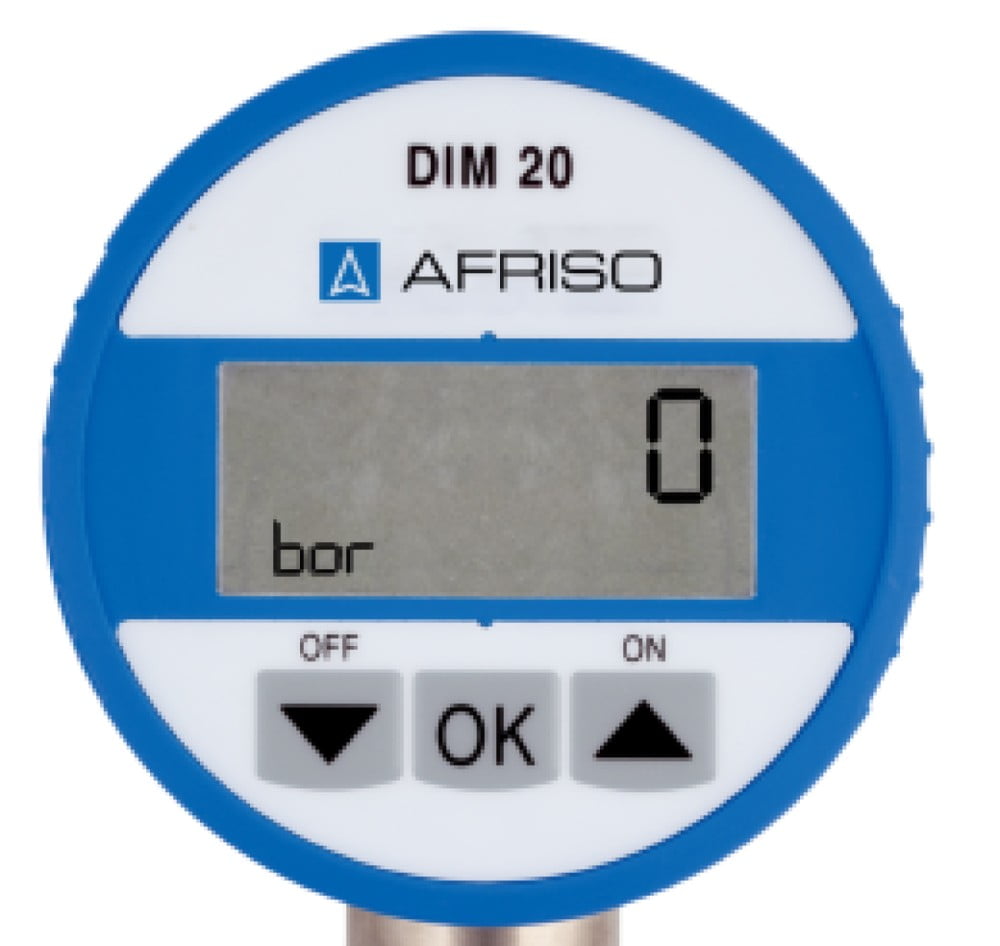 DIM 20 Universal digital tryktransmitter fra Afriso