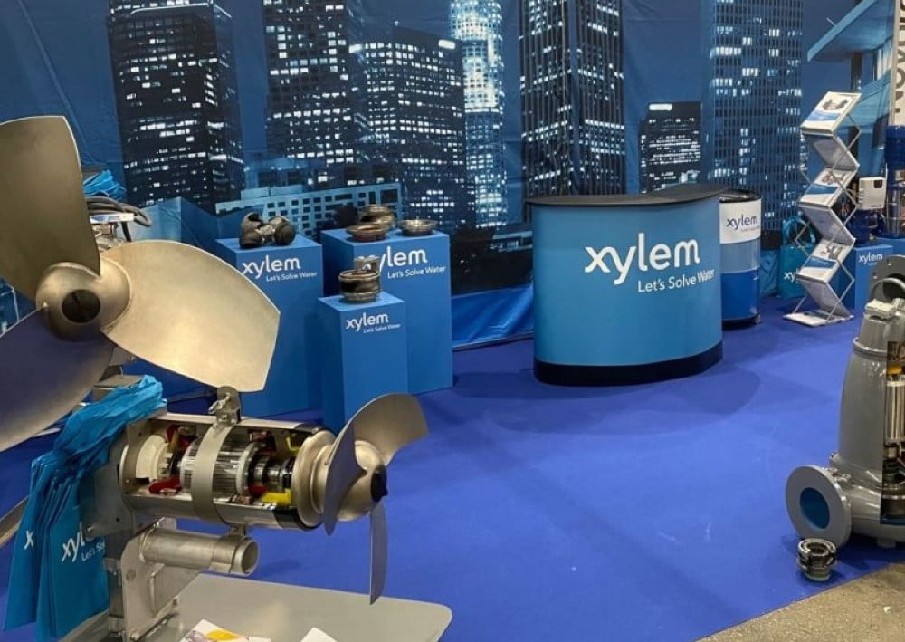 Xylem Water Solutions Denmark - Besøg os på Ajour