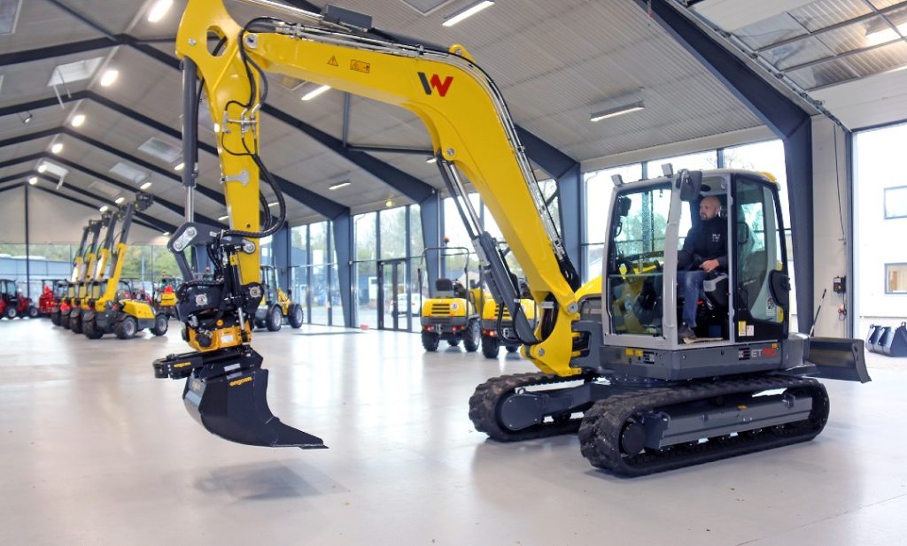 Stemas rykkede fra mangel på plads i Roskilde og Køge til masser af plads i Havdrup, hvor firmaet flyttede ind i løbet af efteråret.