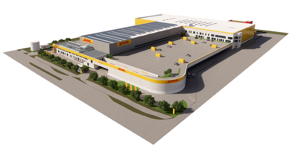 UniPoint - DHLs nye fragtterminal ved Kastrup Lufthavn