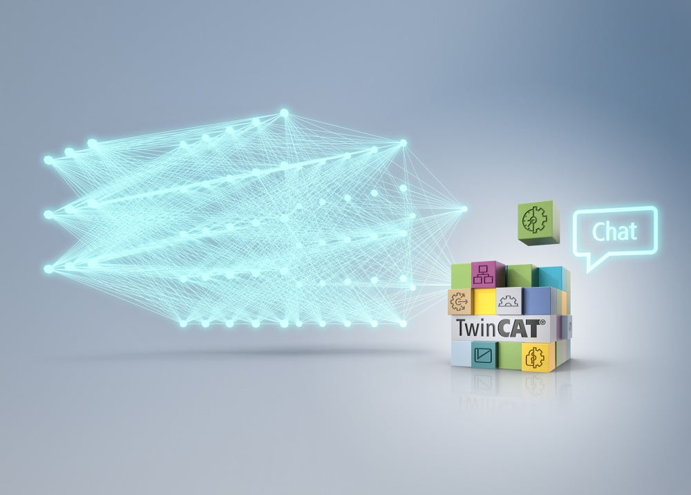 Beckhoff - TwinCAT Chat integrerer LLM'er i automatiseringsmiljøet