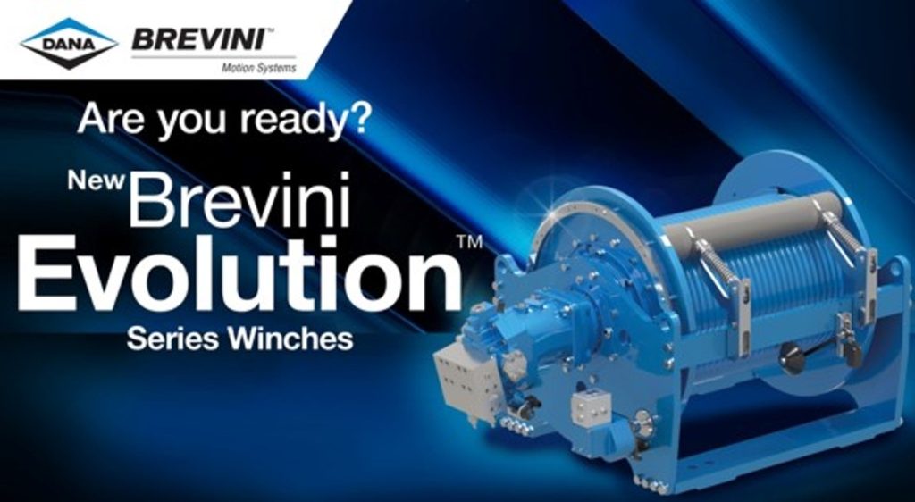 Dana SAC Norway - The Brevini Evolution™Series Winches