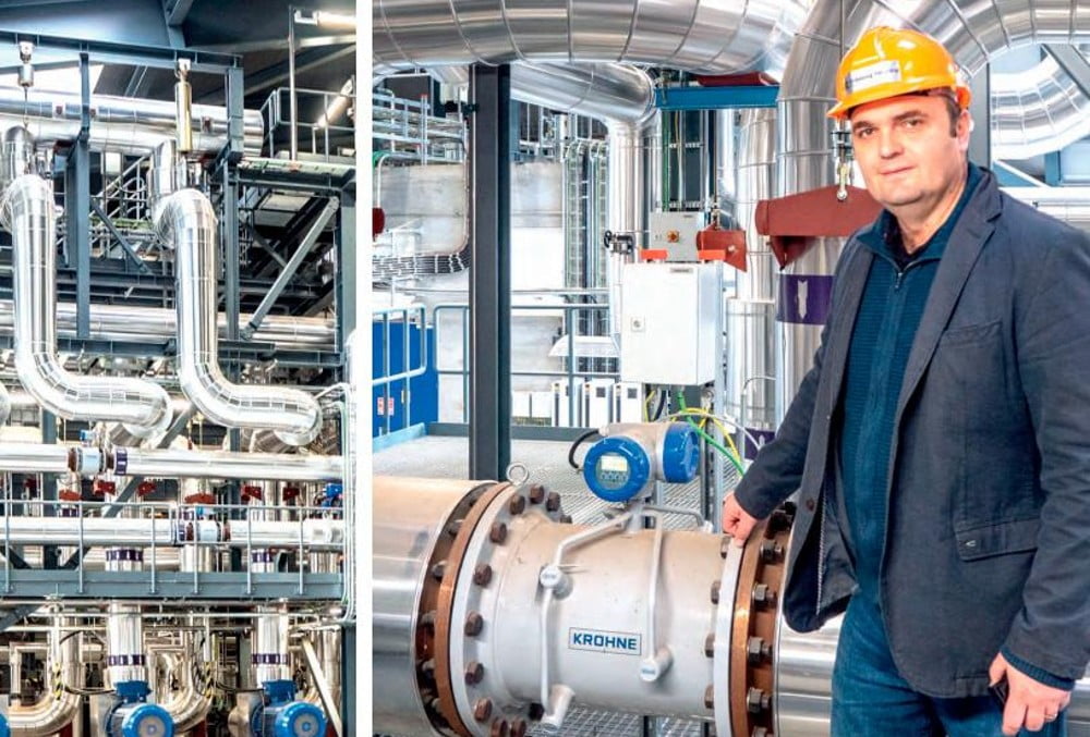 Fagerberg - Udpumpningsanlæg optimerer fjernvarmedrift