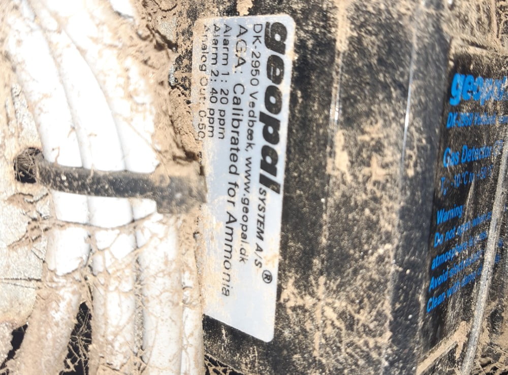 Geopal - Gasdetektering mellem hø og halm