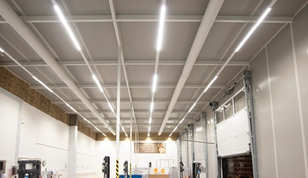 Effektiv belysning til Envases Europe med Trusys FLEX fra Ledvance