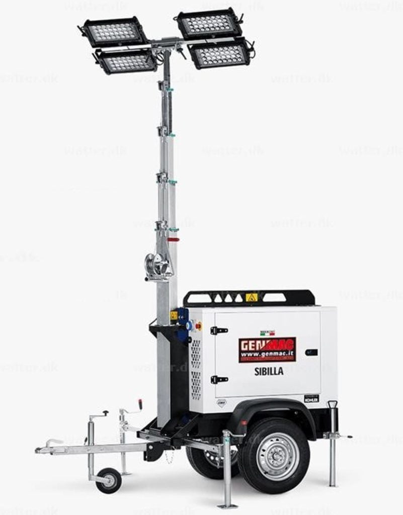 WATTER - SIBILLA lystårnet fra Genmac